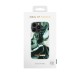 iDeal of Sweden Fashion AW21 Back Case priekš Apple iPhone 14 Pro Max - Golden Olive Marble - plastikāta aizmugures apvalks ar iebūvētu metālisku plāksni / bampers-vāciņš