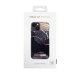 iDeal of Sweden Fashion AW21 Back Case priekš Apple iPhone 14 - Golden Twilight Marble - plastikāta aizmugures apvalks ar iebūvētu metālisku plāksni / bampers-vāciņš