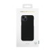 iDeal of Sweden Seamless SS22 Back Case priekš Apple iPhone 14 Plus - Coal Black - ciets silikona aizmugures apvalks ar iebūvētu metālisku plāksni / bampers-vāciņš