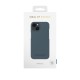 iDeal of Sweden Seamless SS22 Back Case для Apple iPhone 14 - Midnight Blue - жесткий силиконовый чехол-накладка с встроенной металической пластиной / бампер-крышка