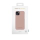 iDeal of Sweden Seamless SS22 Back Case priekš Apple iPhone 14 Plus - Blush Pink - ciets silikona aizmugures apvalks ar iebūvētu metālisku plāksni / bampers-vāciņš