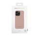 iDeal of Sweden Seamless SS22 Back Case priekš Apple iPhone 14 Pro Max - Blush Pink - ciets silikona aizmugures apvalks ar iebūvētu metālisku plāksni / bampers-vāciņš