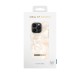 iDeal of Sweden Fashion SS21 Back Case priekš Apple iPhone 14 Pro - Rose Pearl Marble - plastikāta aizmugures apvalks ar iebūvētu metālisku plāksni / bampers-vāciņš