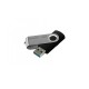 Goodram UTS3 Flash Drive 16GB USB 3.0 Flash Atmiņa - Melna