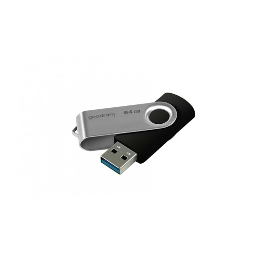Goodram UTS3 Flash Drive 64GB USB 3.0 Flash Atmiņa - Melna