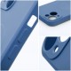 Silicone MagSafe Back Case priekš Apple iPhone 12 - Zils - silikona aizmugures apvalks / bampers-vāciņš