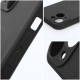 Silicone MagSafe Back Case priekš Apple iPhone 12 - Melns - silikona aizmugures apvalks / bampers-vāciņš