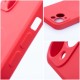 Silicone MagSafe Back Case priekš Apple iPhone 14 - Sarkans - silikona aizmugures apvalks / bampers-vāciņš