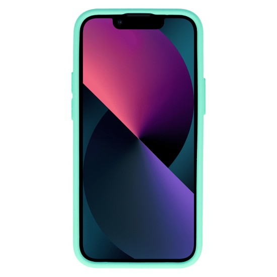 CamShield Soft Back Case priekš Samsung Galaxy A23 5G A236 - Tirkīzs - silikona aizmugures apvalks / bampers ar kameras aizsargmehānismu