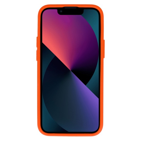 CamShield Soft Back Case priekš Samsung Galaxy A23 5G A236 - Oranžš - silikona aizmugures apvalks / bampers ar kameras aizsargmehānismu