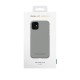 iDeal of Sweden Seamless SS22 Back Case priekš Apple iPhone 11 - Ash Gray - ciets silikona aizmugures apvalks ar iebūvētu metālisku plāksni / bampers-vāciņš