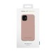 iDeal of Sweden Seamless SS22 Back Case priekš Apple iPhone 11 - Blush Pink - ciets silikona aizmugures apvalks ar iebūvētu metālisku plāksni / bampers-vāciņš