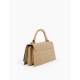 iDeal of Sweden AG22 Valentina Top-Handle Bag - Beige Croco - sieviešu rokassoma / pleca soma