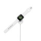 V12 Magnetic Qi Wireless Charger 3W для Apple Watch - Белый - Универсальная индуктивная беспроводная USB зарядка