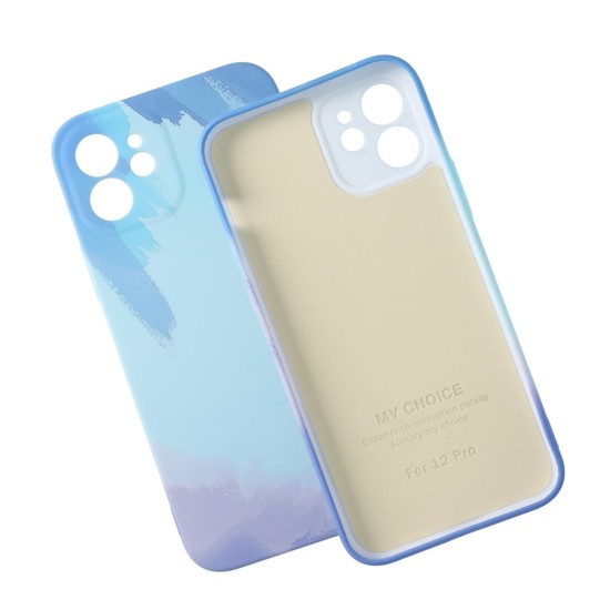 Forcell Pop Back Case для Samsung Galaxy A53 5G A536 - Голубой - силиконовая накладка / бампер-крышка