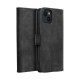 Forcell Tender Book Case для Apple iPhone 13 Pro Max - Чёрный - чехол-книжка со стендом / подставкой