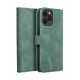 Forcell Tender Book Case priekš Apple iPhone 13 Pro - Tumši Zaļš - sāniski atverams maciņš ar stendu / grāmatveida maks
