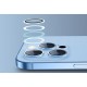 ESR Camera Lens Tempered Glass protector priekš Apple iPhone 14 Pro / 14 Pro Max - Melns - Aizmugurējās kameras aizsargstikls