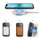 Tech-Protect Magmat Magsafe Back Case priekš Apple iPhone 13 Pro - Melns - silikona aizmugures apvalks / bampers-vāciņš