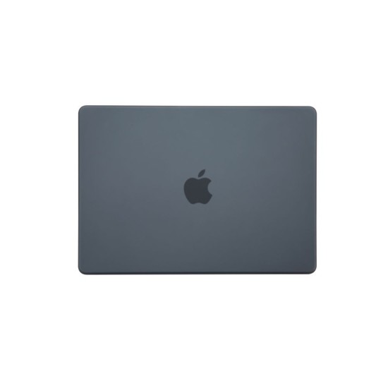 Tech-Protect Smartshell Protective Case priekš Apple MacBook Pro 16-inch (2021) A2485 / (2023) A2780 - Melns / Matēts - plastikas no abām pusēm apvalks / maciņš