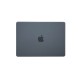 Tech-Protect Smartshell Protective Case priekš Apple MacBook Pro 16-inch (2021) A2485 / (2023) A2780 - Melns / Matēts - plastikas no abām pusēm apvalks / maciņš