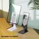 Usams US-ZJ059 Retractable Universal Dekstop Stand Holder for Phone and Tablet - Balts - Universāls regulējams galda stends / turētājs telefonam