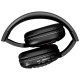 Hoco (W23) Brilliant Sound Bluetooth 5.0 Wireless Headphones with Microphone Universālas Bezvadu Austiņas - Melnas