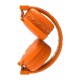 Jellie Monster Orange YLFS-09BT Bluetooth 5.0 Wireless Headphones with Microphone for Kids Универсальные Детские Беспроводные Стерео Наушники - Оранжевые