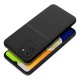 Forcell Noble Back Case для Samsung Galaxy A03 A035G - Чёрный - накладка из искусственный кожи с встроенной металической пластиной / бампер-крышка