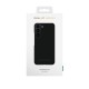 iDeal of Sweden Seamless SS22 Back Case priekš Samsung Galaxy S23 5G S911 - Coal Black - ciets silikona aizmugures apvalks ar iebūvētu metālisku plāksni / bampers-vāciņš