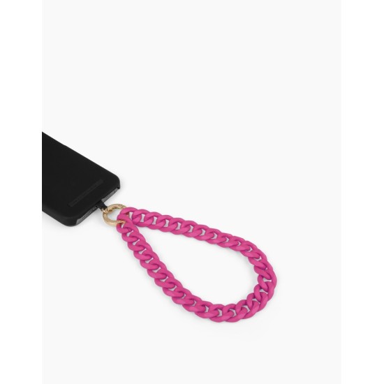 iDeal of Sweden AG22 Phone Wristlet Strap - Hyper Pink - metāliska rokas siksniņa