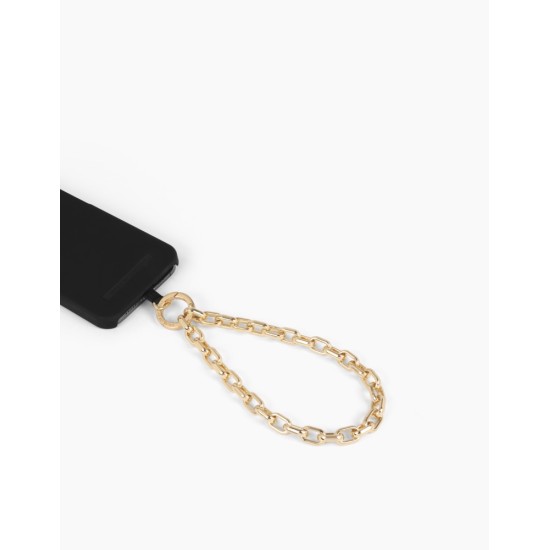 iDeal of Sweden SS22 Phone Wristlet Strap - Gold - metāliska rokas siksniņa