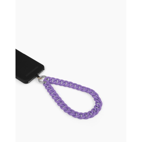 iDeal of Sweden SS23 Phone Wristlet Strap - Purple Bliss - металический ручной ремешок