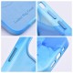 Leather MagSafe Back Case priekš Apple iPhone 11 - Zils - mākslīgās ādas aizmugures apvalks / bampers-vāciņš