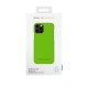 iDeal of Sweden Seamless SS23 Back Case priekš Apple iPhone 12 / 12 Pro - Hyper Lime - ciets silikona aizmugures apvalks ar iebūvētu metālisku plāksni / bampers-vāciņš