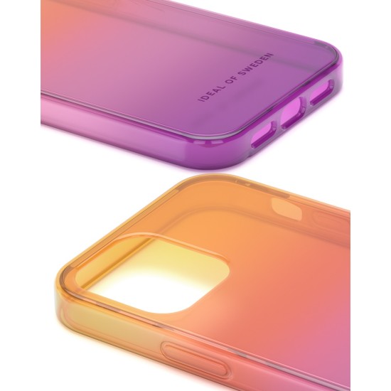 iDeal of Sweden Clear SS23 Back Case priekš Apple iPhone 11 - Vibrant Ombre - silikona aizmugures apvalks / bampers-vāciņš