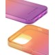 iDeal of Sweden Clear SS23 Back Case priekš Apple iPhone 12 / 12 Pro - Vibrant Ombre - silikona aizmugures apvalks / bampers-vāciņš