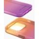 iDeal of Sweden Clear SS23 Back Case priekš Apple iPhone 14 - Vibrant Ombre - silikona aizmugures apvalks / bampers-vāciņš