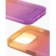 iDeal of Sweden Clear SS23 Back Case priekš Apple iPhone 14 Pro - Vibrant Ombre - silikona aizmugures apvalks / bampers-vāciņš
