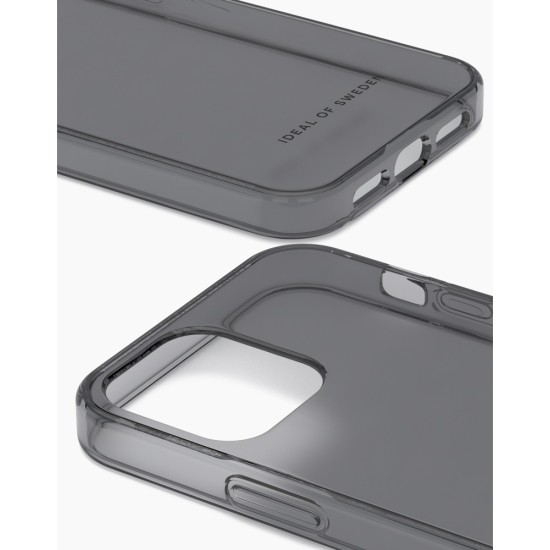 iDeal of Sweden Clear SS23 Back Case priekš Apple iPhone 11 - Tinted Black - silikona aizmugures apvalks / bampers-vāciņš