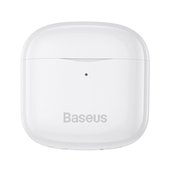 Baseus (NGTW080001) Bowie E3 True Wireless Bluetooth 5.0 Earphones with Charging Base Universālas Bezvadu Austiņas - Baltas