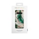 iDeal of Sweden Fashion AW18 Back Case priekš Samsung Galaxy S10 G973 - Golden Jade Marble - plastikāta aizmugures apvalks ar iebūvētu metālisku plāksni / bampers-vāciņš