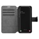 iDeal of Sweden STHML Wallet Case priekš Samsung Galaxy S10 Plus G975 - Black - mākslīgās ādas sāniski atverams maciņš ar bamperu uz magnēta