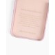 iDeal of Sweden Fashion CR22 Back Case priekš Apple iPhone 13 - Rose Quartz Crystal - plastikāta aizmugures apvalks ar iebūvētu metālisku plāksni / bampers-vāciņš