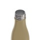 iDeal of Sweden Glacial Bottle - Sarene Tan - metāla termopudele / ūdens pudele