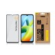 Tactical 5D Full Glue Tempered Glass screen protector priekš Xiaomi Redmi Note 12 5G / Poco X5 5G - Melns - Ekrāna Aizsargstikls / Bruņota Stikla Aizsargplēve