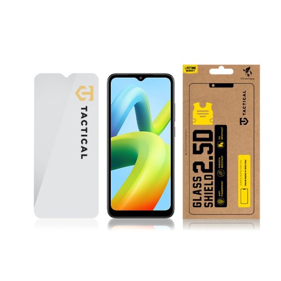 Tactical 2.5D Tempered Glass screen protector priekš Samsung Galaxy A34 5G A346 - Ekrāna Aizsargstikls / Bruņota Stikla Aizsargplēve