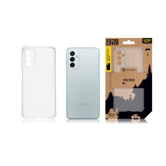 Tactical TPU Plyo Back Case для Samsung Galaxy M13 M135 / M23 5G M236 - Прозрачный - силиконовая накладка / бампер-крышка