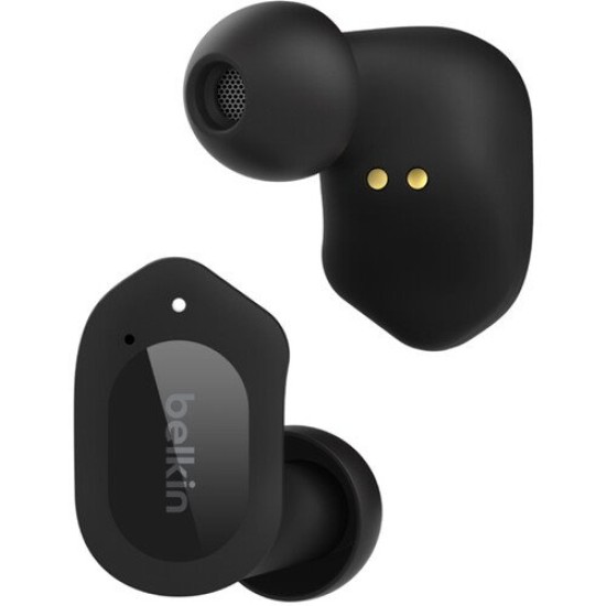 Belkin Soundform Play TWS Wireless Earphones Bluetooth 5.2 Universālas Bezvadu Austiņas - Melnas