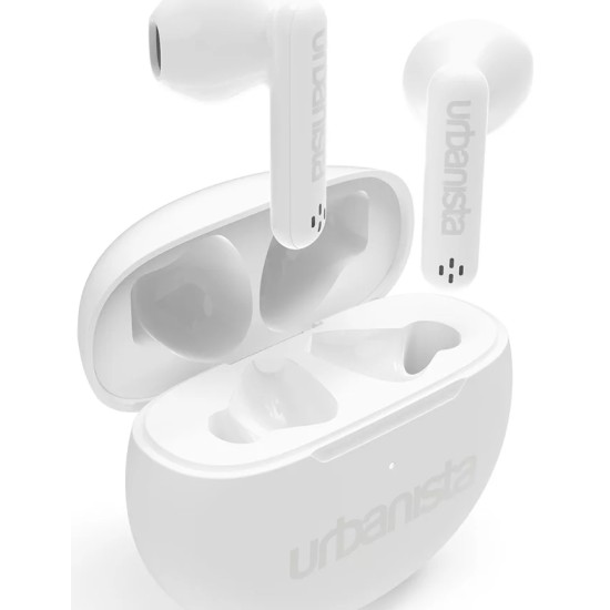 Urbanista Austin TWS True Wireless In-Ear Earphones Bluetooth 5.3 Universālas Bezvadu Austiņas - Baltas
